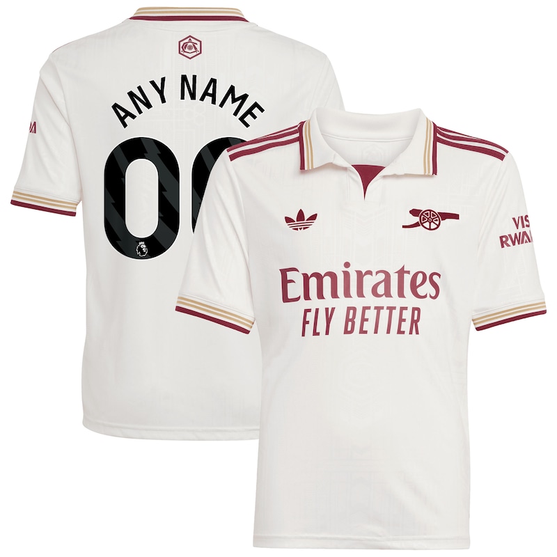 Professional Arsenal Youth 2025 Replica Jersey - Authentic Soccer...