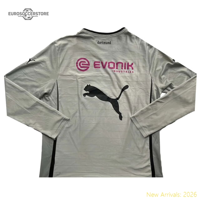 Excellent Borussia Dortmund 2012-13 Long Sleeve Puma Training Top (
