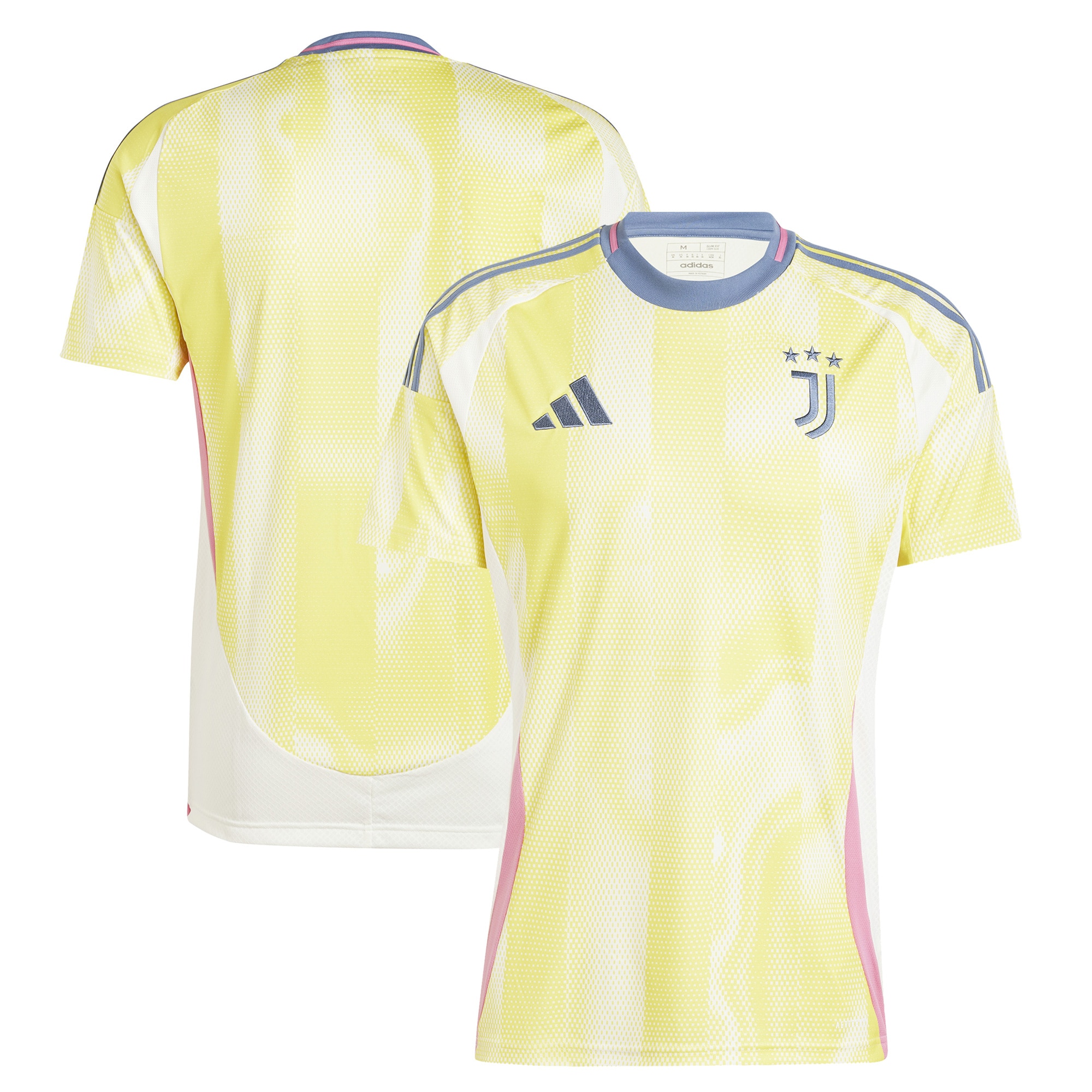 Juventus Men's 2024 Superior Replica - Official Jersey - Collectible
