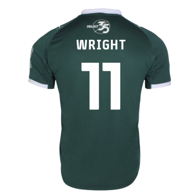 2025-2026 Plymouth Argyle Home Shirt (Wright 11)