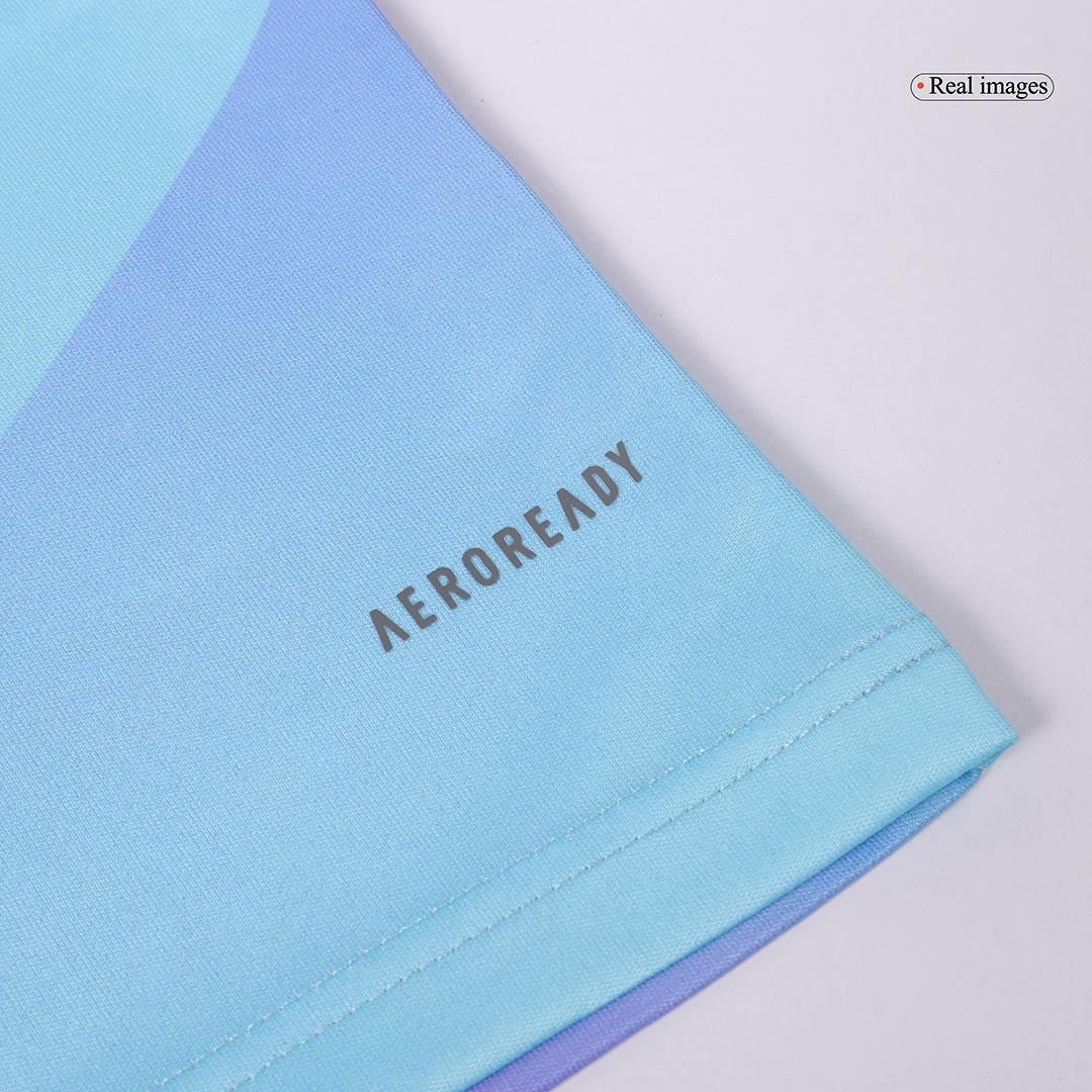 Arsenal Third Away Soccer Jersey Kit(Jersey+Shorts+Socks) 2024/25Authe