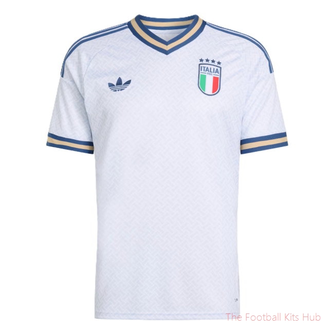 Men 2026-2027 Italy Away Shirt UEFA Euro