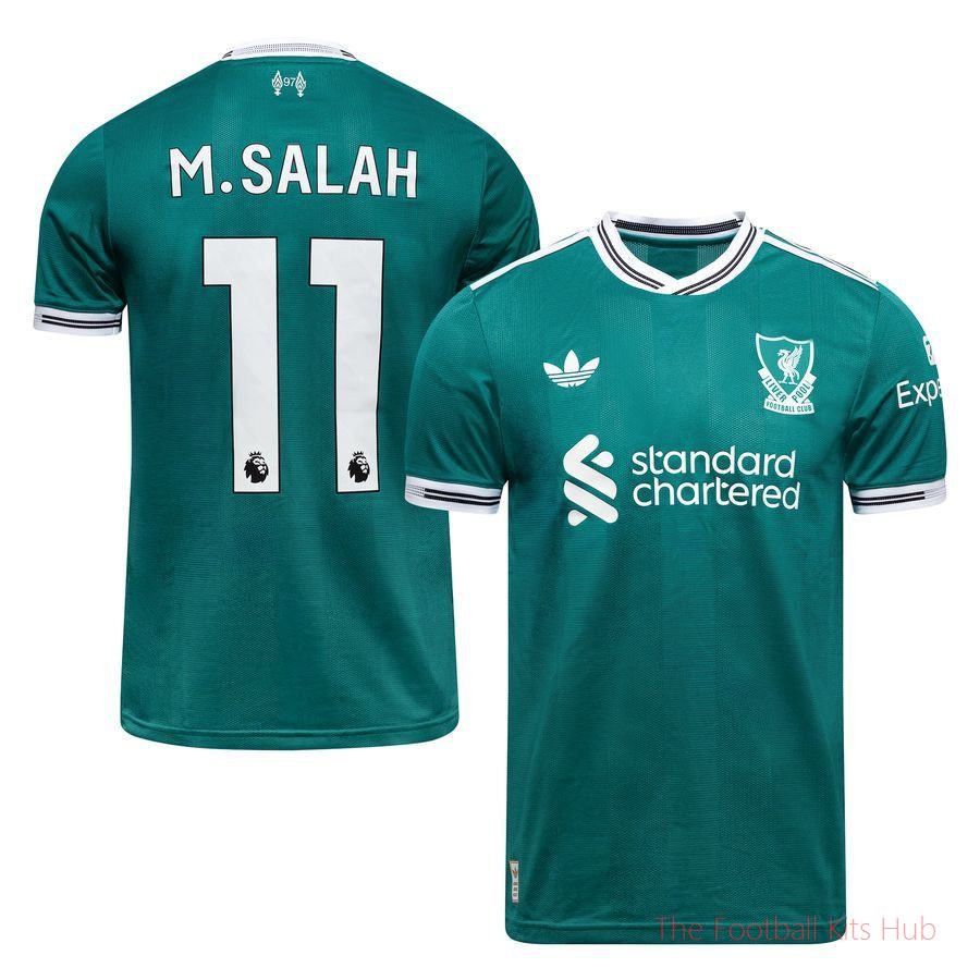 Liverpool Third Shirt 2025/26 Authentic M.SALAH 11