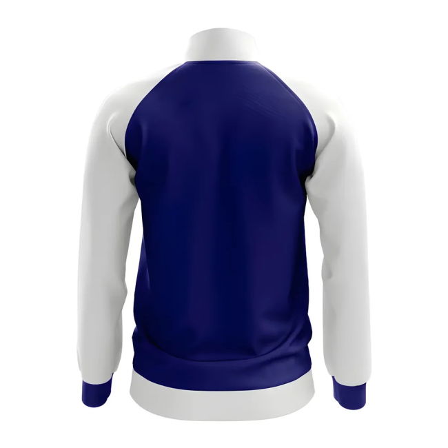 Limited-Edition El Salvador Concept Football Track Jacket (Blue) -