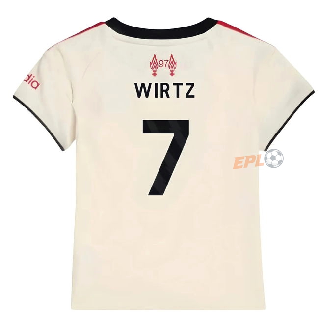 2025-20 Liverpool official Away Shirt - Adults | top quality