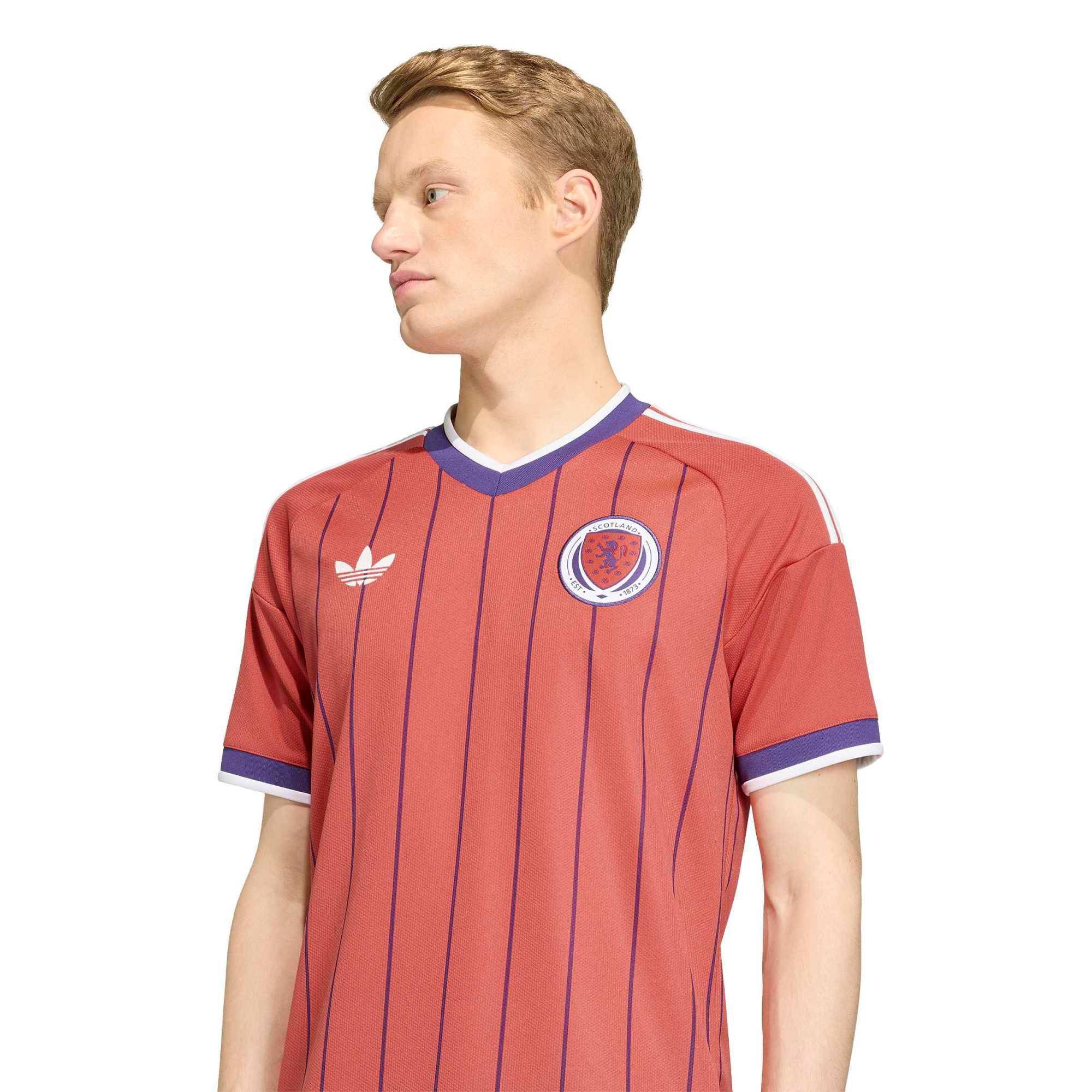 [SJH] Scotland National Team 2026 Replica Jersey - Light Red