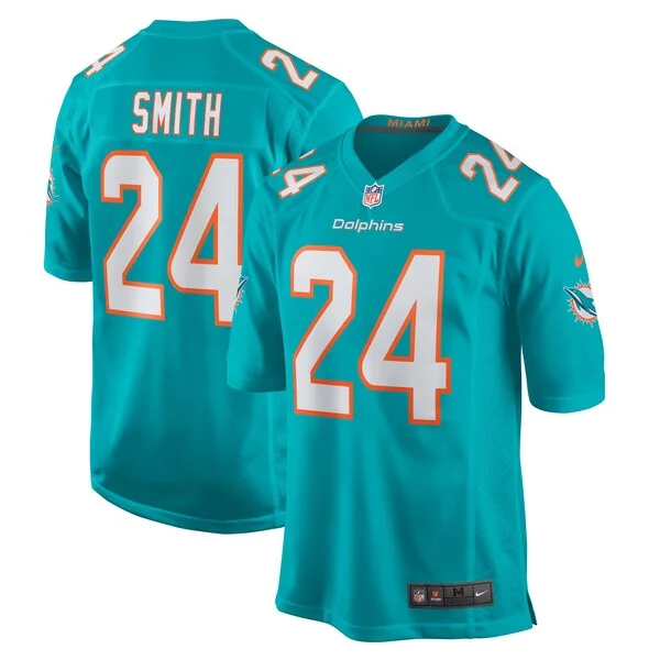 Performance None Game Jersey - Premium Aqua NFL Fan Jersey | Game D...