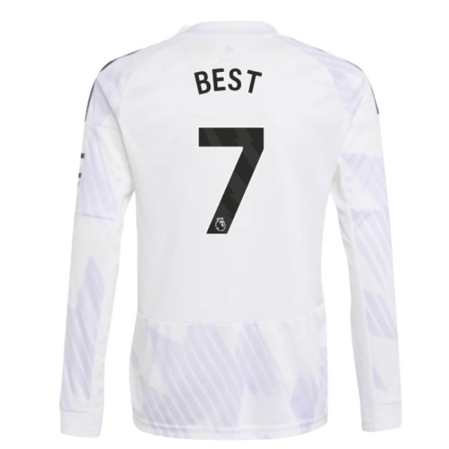 Man Utd 2025-2026 Away Jersey - Kids