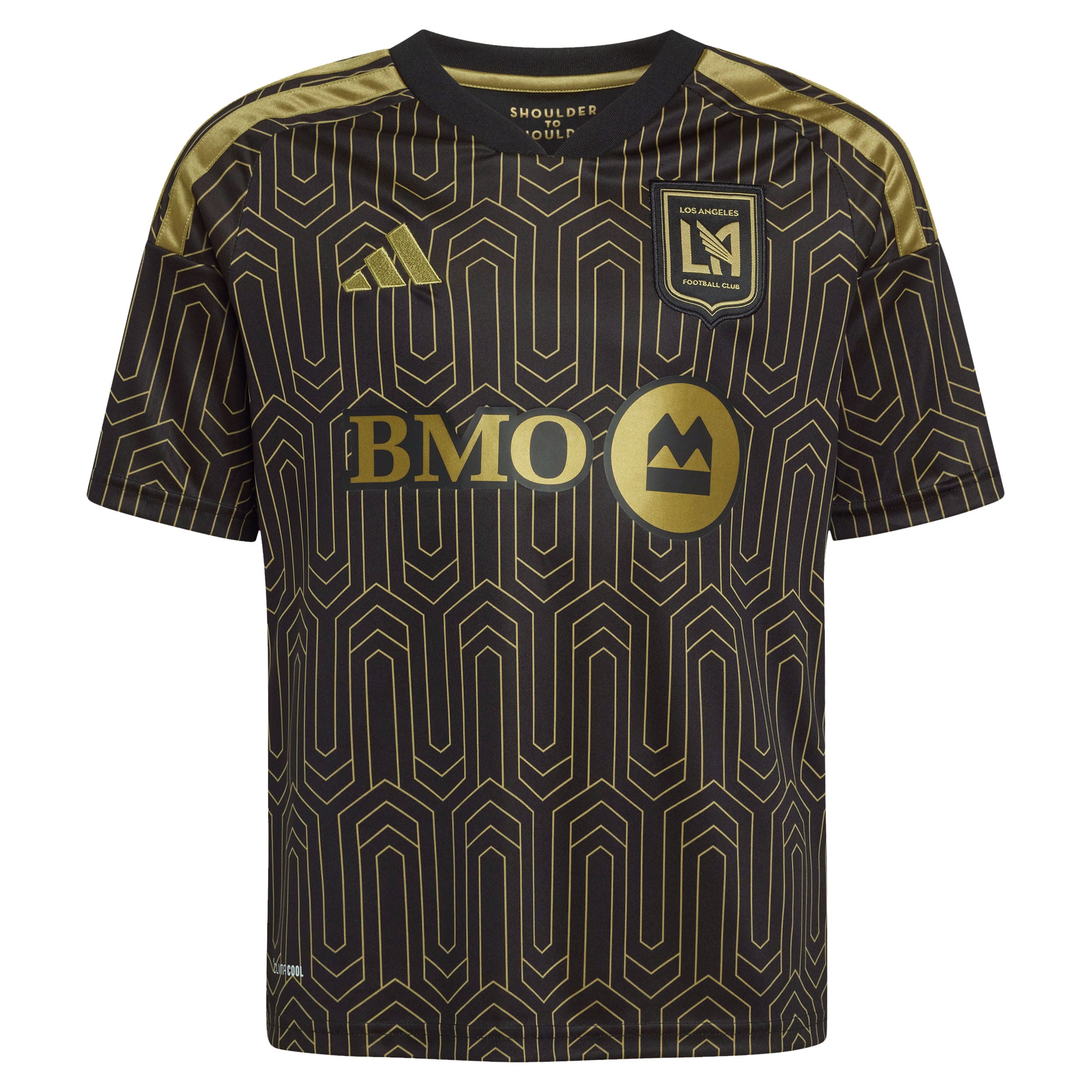 [SJH] LAFC Youth 2026 2026 Primary Kit Replica Custom Jersey - Black