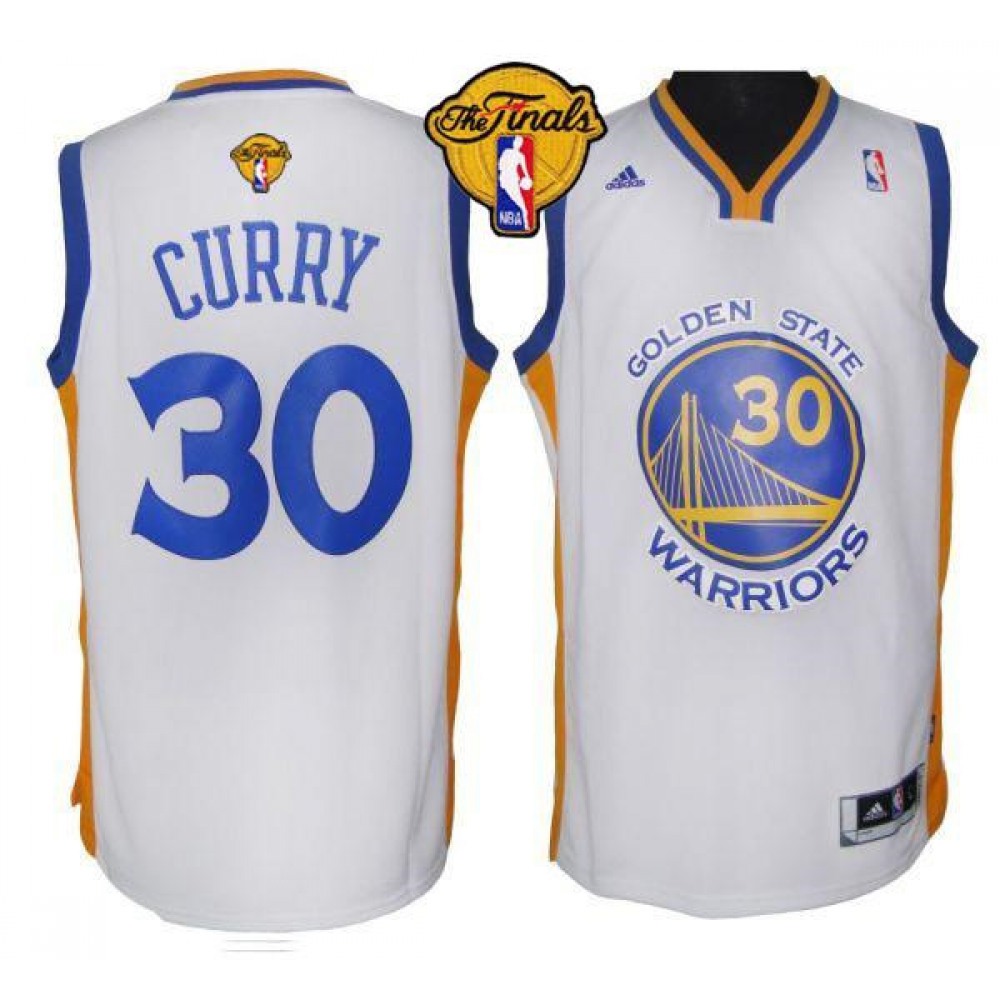 Classic Stephen Curry30 White Jersey - - NBA Collection