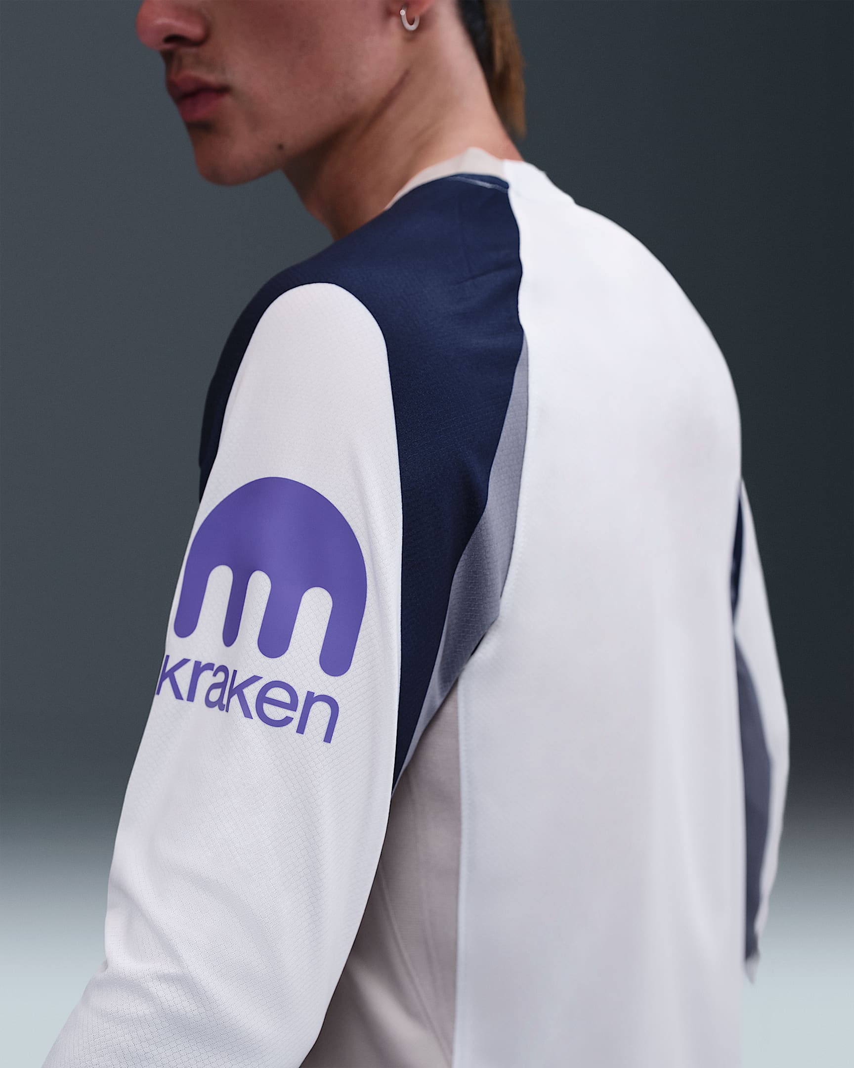 Tottenham Long Sleeve 2025-2026 UCL Home Jersey – Authentic Shirt