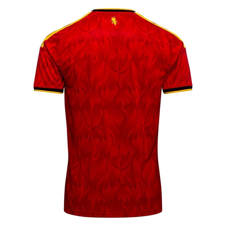 Belgium Home Shirt World Cup 2026 Kids Adidas National Team Wear