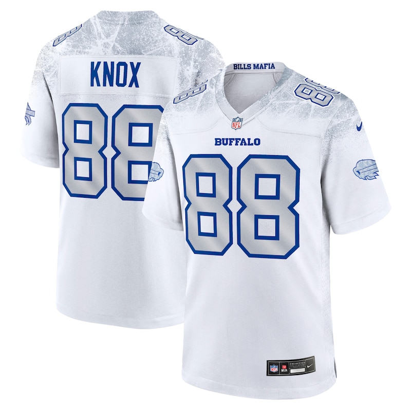 None Dawson Knox BUF Bills Modern Budget-Friendly Jersey Game Day Wear