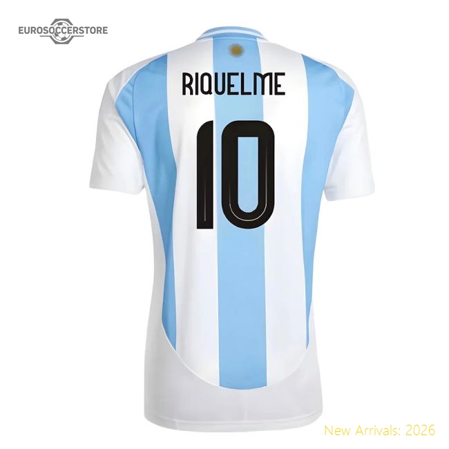 Argentina 2024 Home Jersey Shirt Football Fan Apparel For Football Game Day Apparel