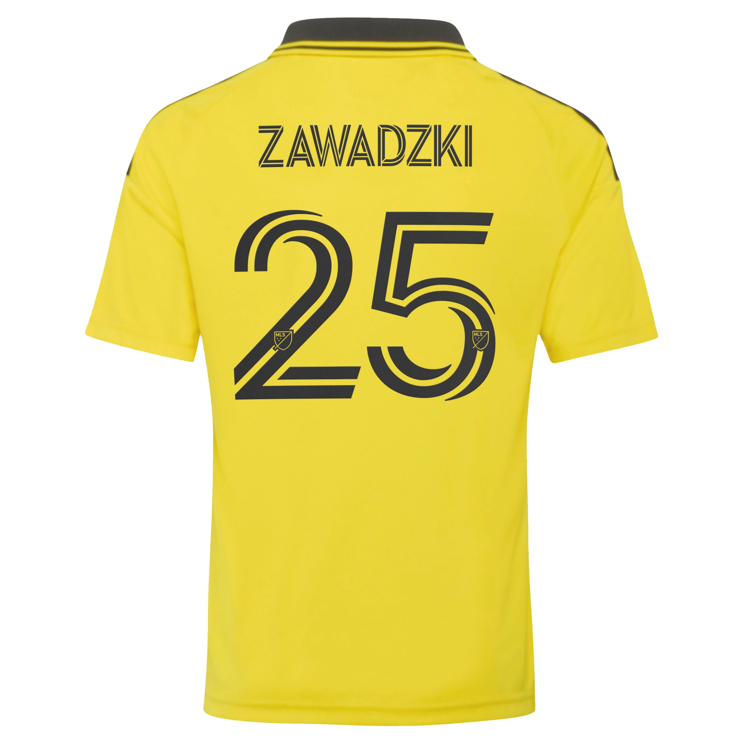 [LK] Sean Zawadzki Columbus Crew Youth 2026 The Crafted for Excellence Kit Replica Jersey - Yellow