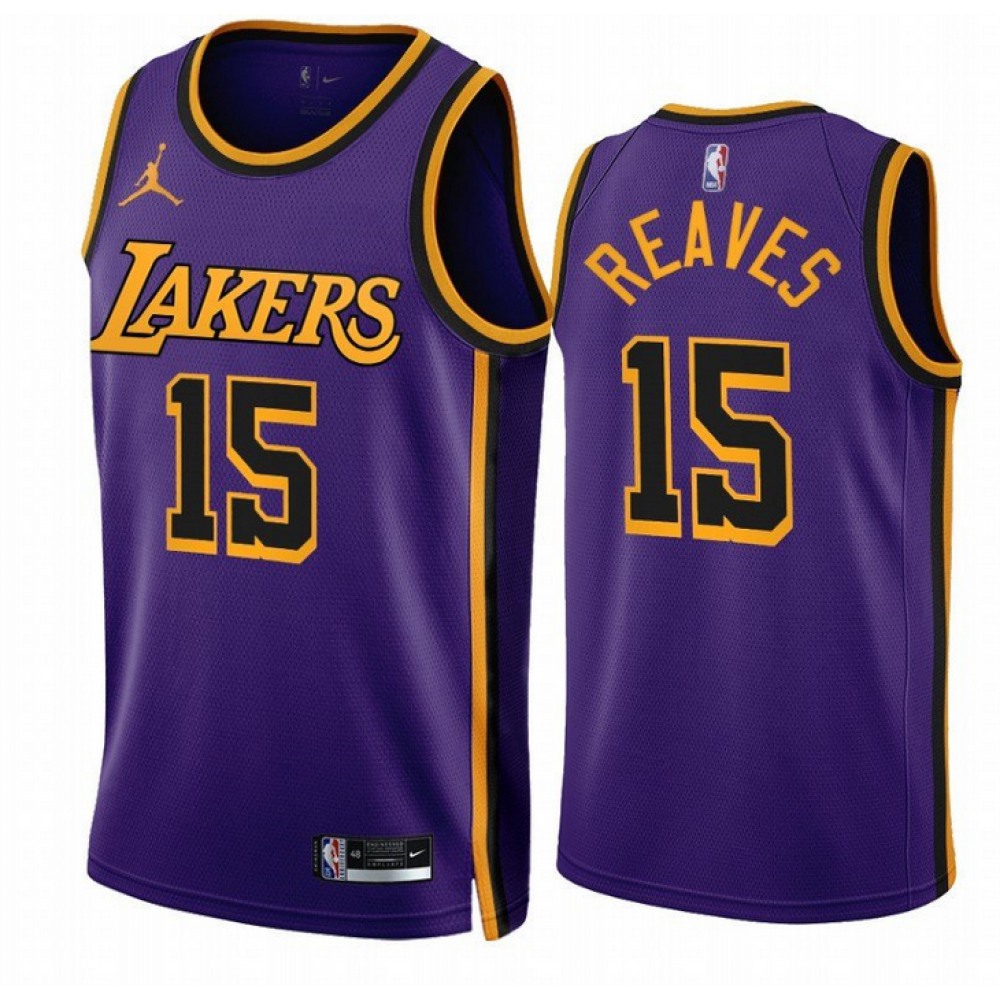 Authentic Jersey Los Angeles Lakers 15 - Purple - Must-Have Jersey
