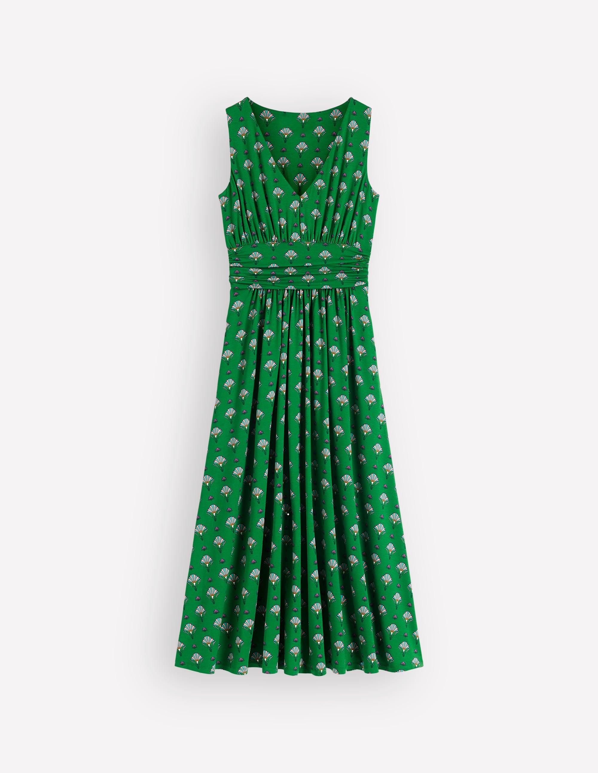 Elodie Jersey Maxi Dress
