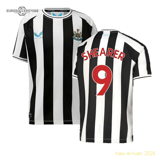 Newcastle United 2024-25 Home Fan Version For Kids (Kids) Soccer Jersey