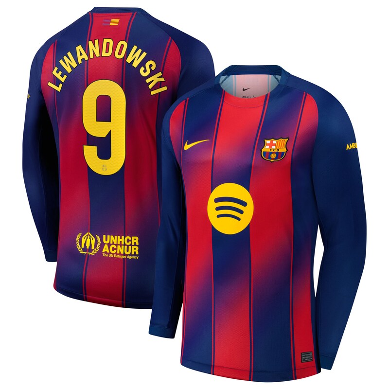 Authentic Barca Men's 2025 Replica Jersey - Authentic Soccer Jersey