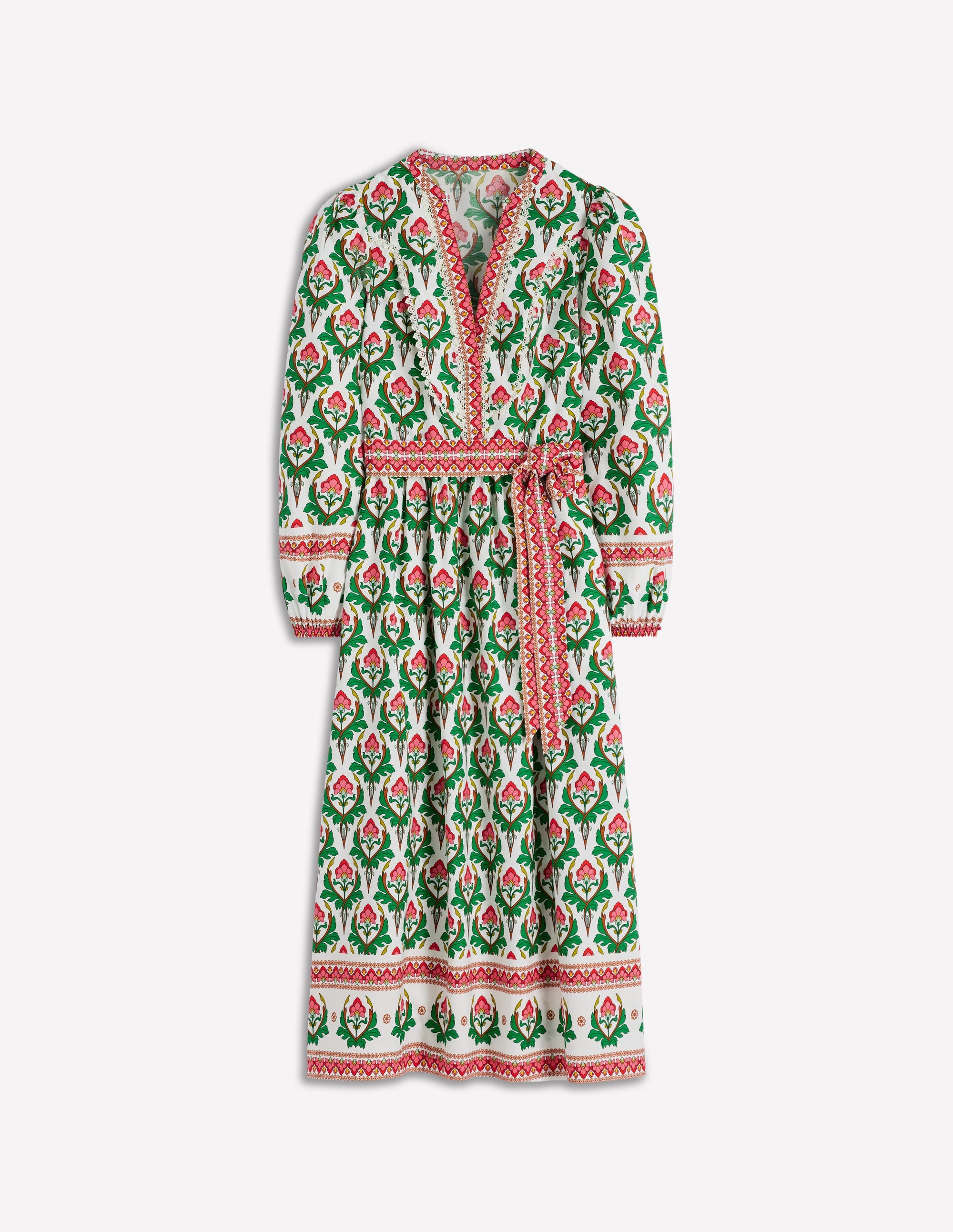 Cary Cotton Midi Dress