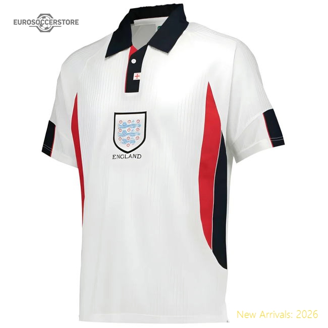 England 2024-2025 Authentic Home Jersey (eng) Contemporary