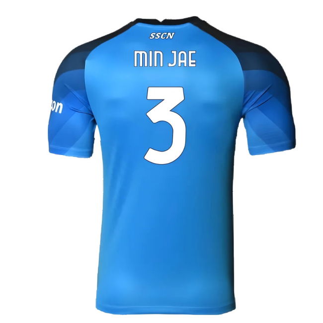 Napoli 2025-2026 Home - Replica Player Version Edition - Long Lasting