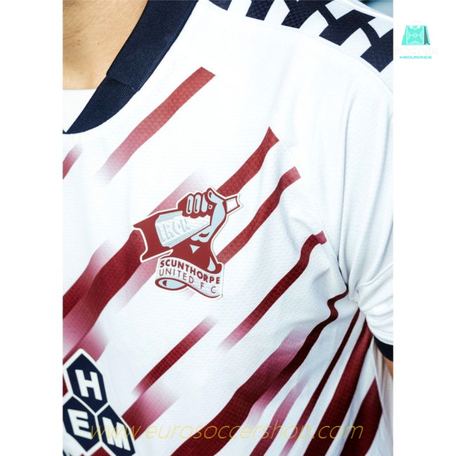 2025-2026 Scunthorpe Utd Away Shirt