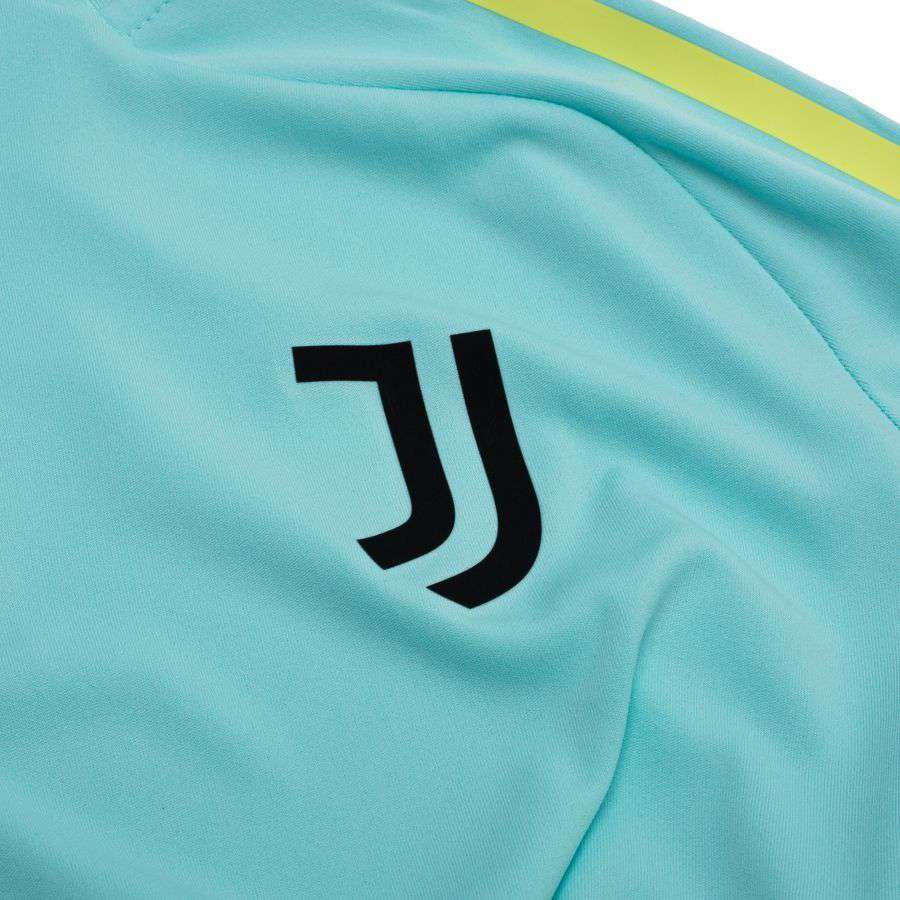 Juventus Training Shirt Tiro 25 - Semi Flash Aqua