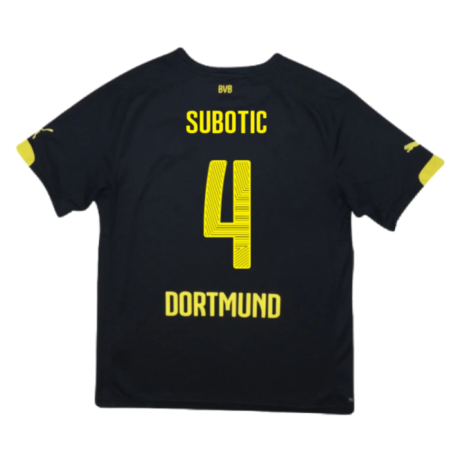 Premium-grade Borussia Dortmund 2014-16 Away Shirt ((very Good) S)
