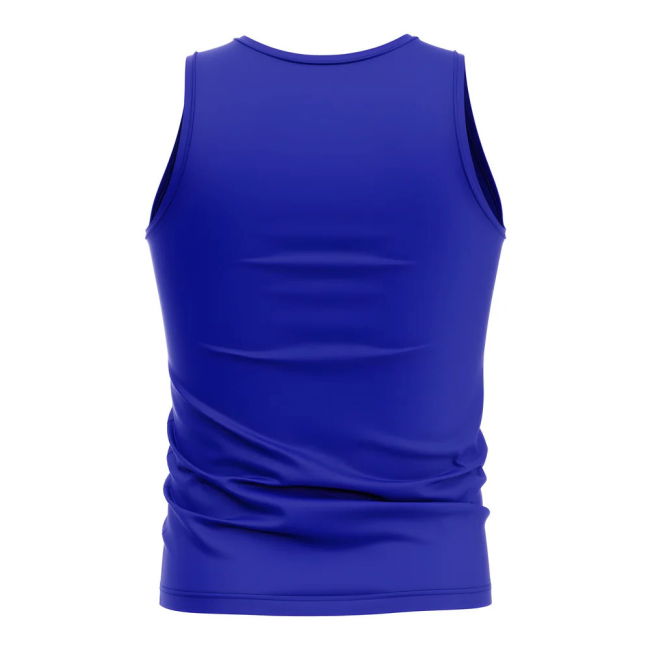 Gambia Core Football Country Sleeveless Tee (Royal)