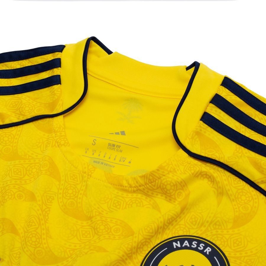 Al Nassr Home Shirt 2025/26 RONALDO 7 Kids