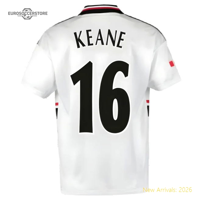 Manchester United Premier Keane Away Exclusive Performance Fabric
