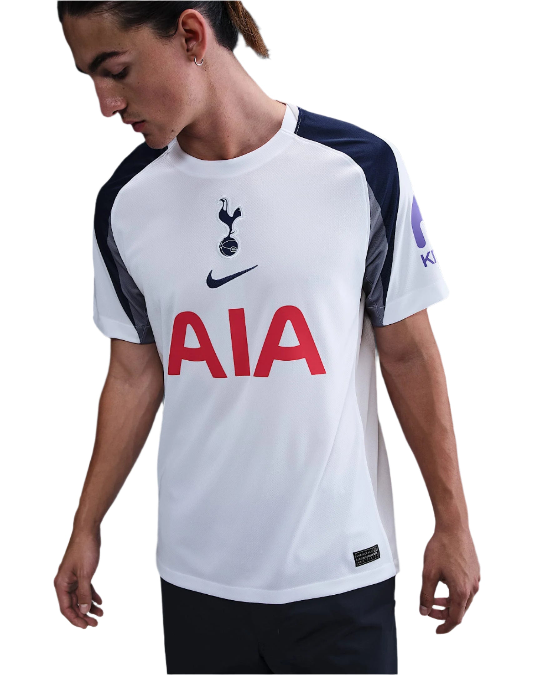 Tottenham Hotspurs 2025-2026 UCL Home Jersey – Authentic Shirt