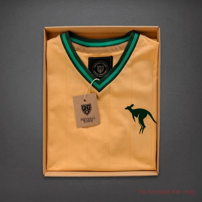 Vintage Australia The Kangaroo Soccer Jersey
