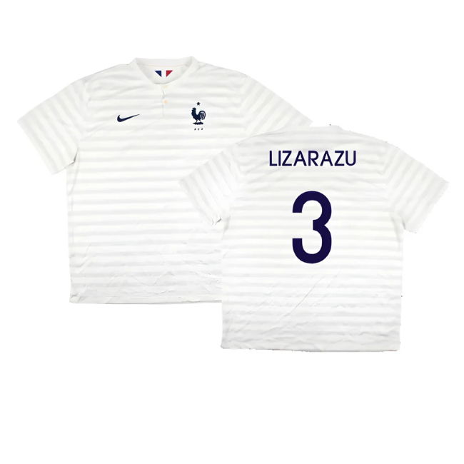 Game Replica France Away Fan Shirt (Adults)