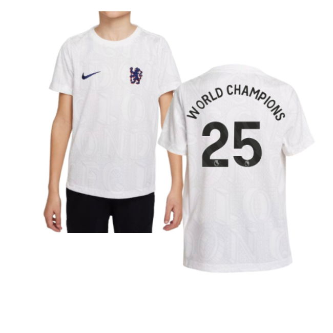 2025-2026 Chelsea Jersey (Kids) #62