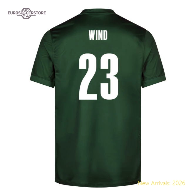 2025-2026 VFL Wolfsburg Home Shirt (Kids) (Wind 23)