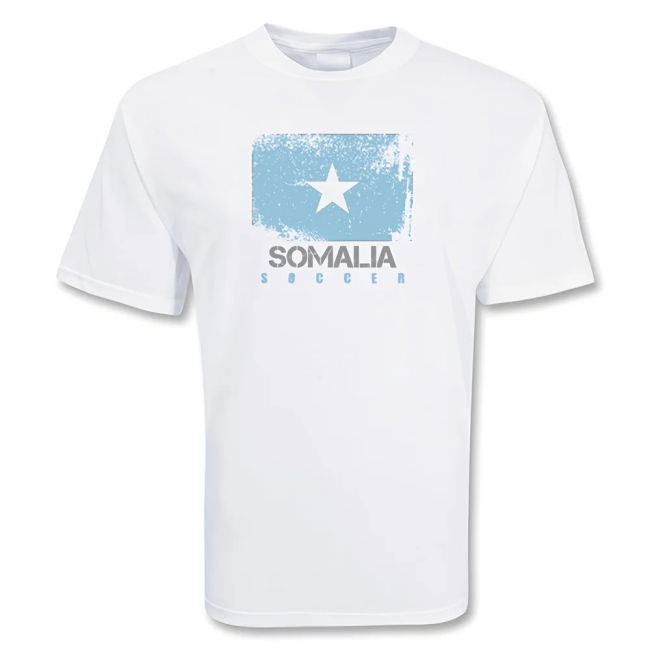 Elite Somalia Soccer T-Shirt Pro-Grade Limited-Edition Fan-Favorite