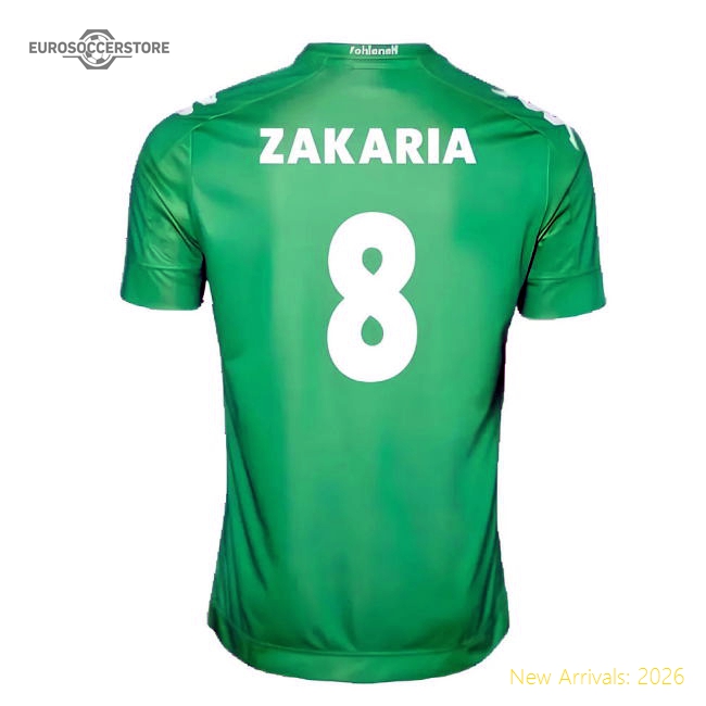 Football Club Pro (very Good) Xl) (zakaria Away Jersey Breathable