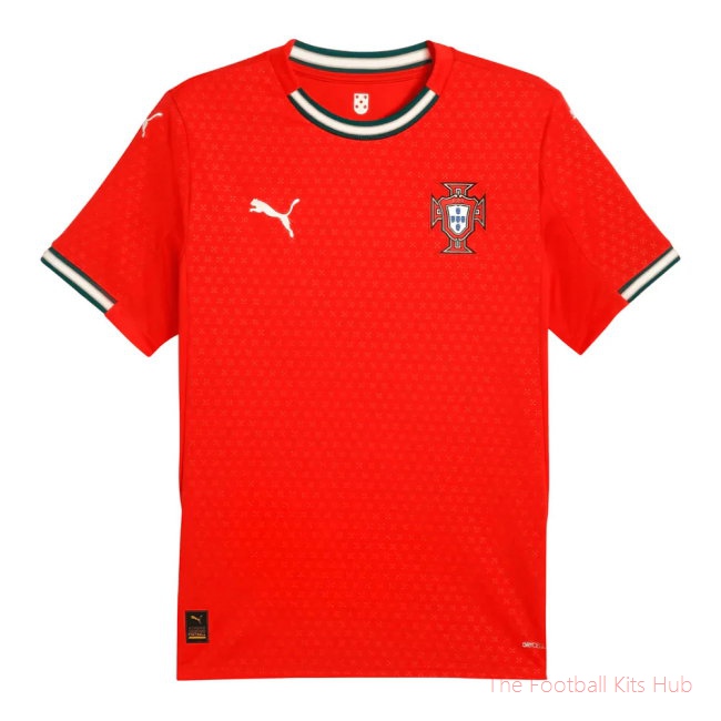 Men 2025-2026 Portugal Home Shirt UEFA Euro