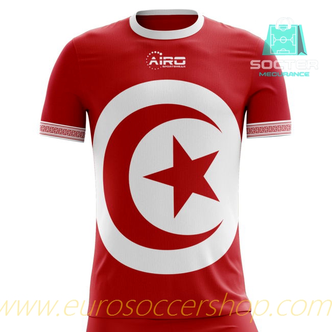 Match Quality 2025/26 Campaign Tunisia Away Jersey Kids Edition