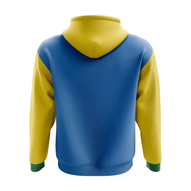Match-Ready Limited-Edition Rwanda Concept Country Football Hoody