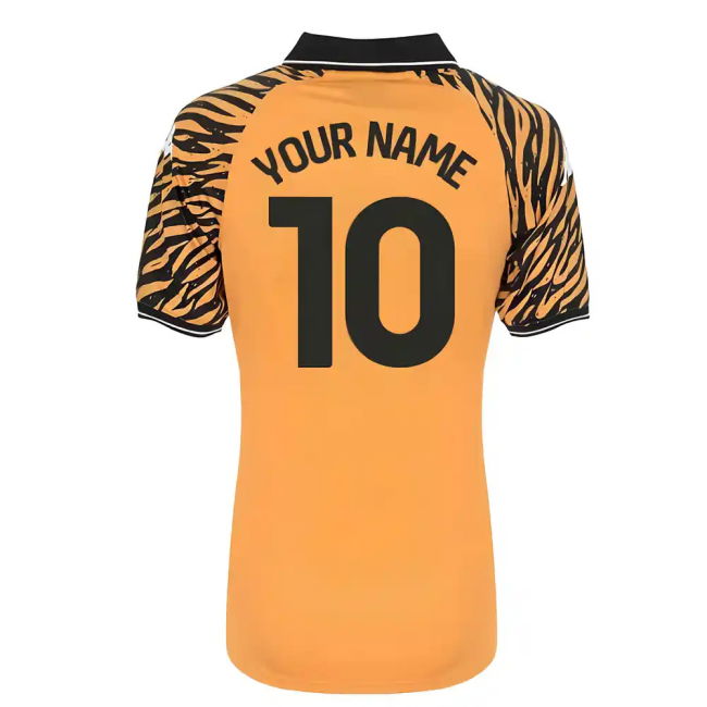 2025-2026 Hull City Home Shirt (Your Name)