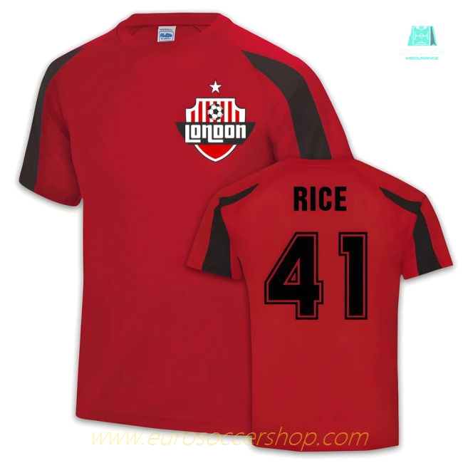 Arsenal Sports Training Jersey (Declan Rice 41)