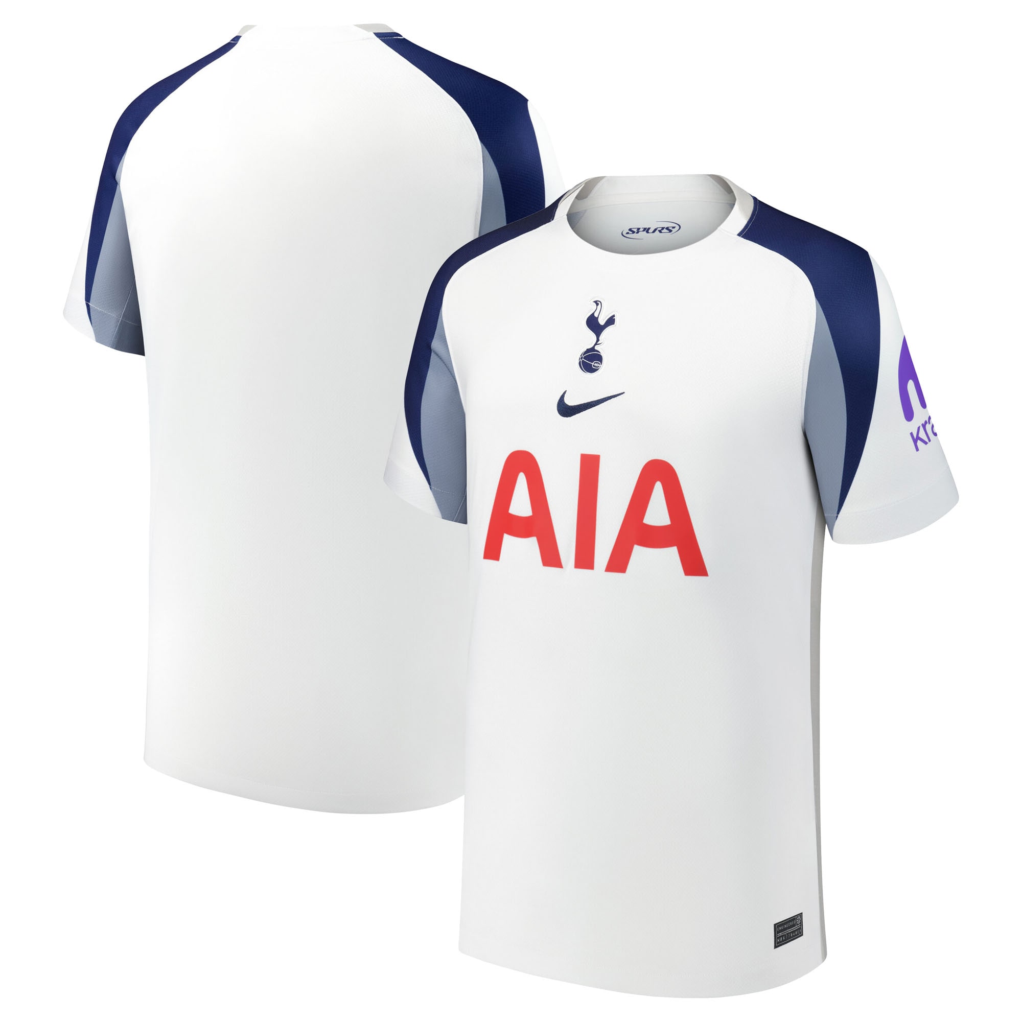 [SJH] Tottenham Hotspur Youth 2025/26 Home Replica Jersey - White