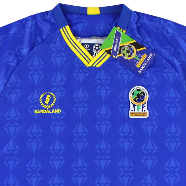 Tanzania Home Shirt 2023-2024 edition