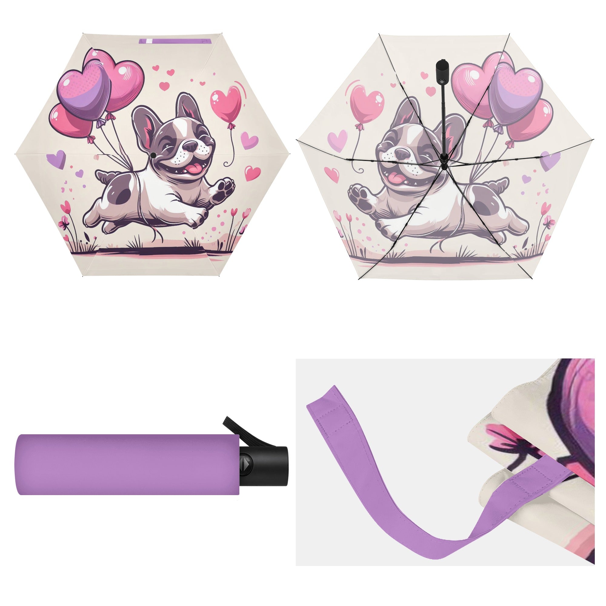 French Bulldog Molly Umbrella Cute Frenchie Essential