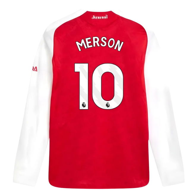 Merson 10 Elite Style Arsenal Home Pro Level Shirt 2025-2026 (1)