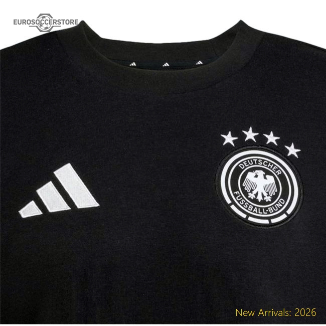 Genuine Germany 2026-2027 Regular Jersey - Ventilation Classic