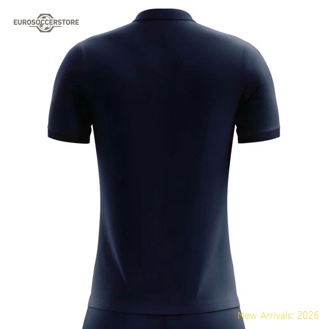 2025-2026 Costa Rica Away Concept Football Shirt - Womens